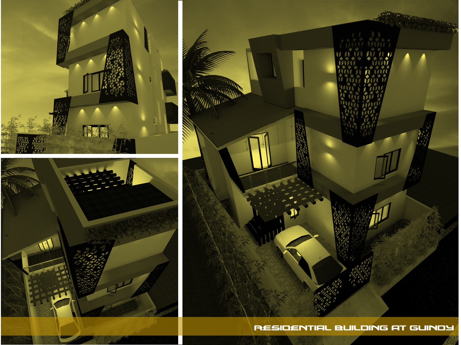 Residential building at guindy