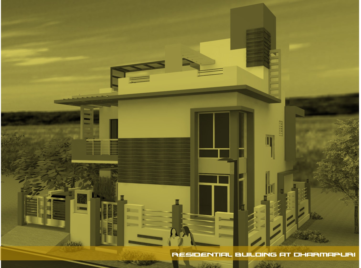 Residential building at dharmapuri