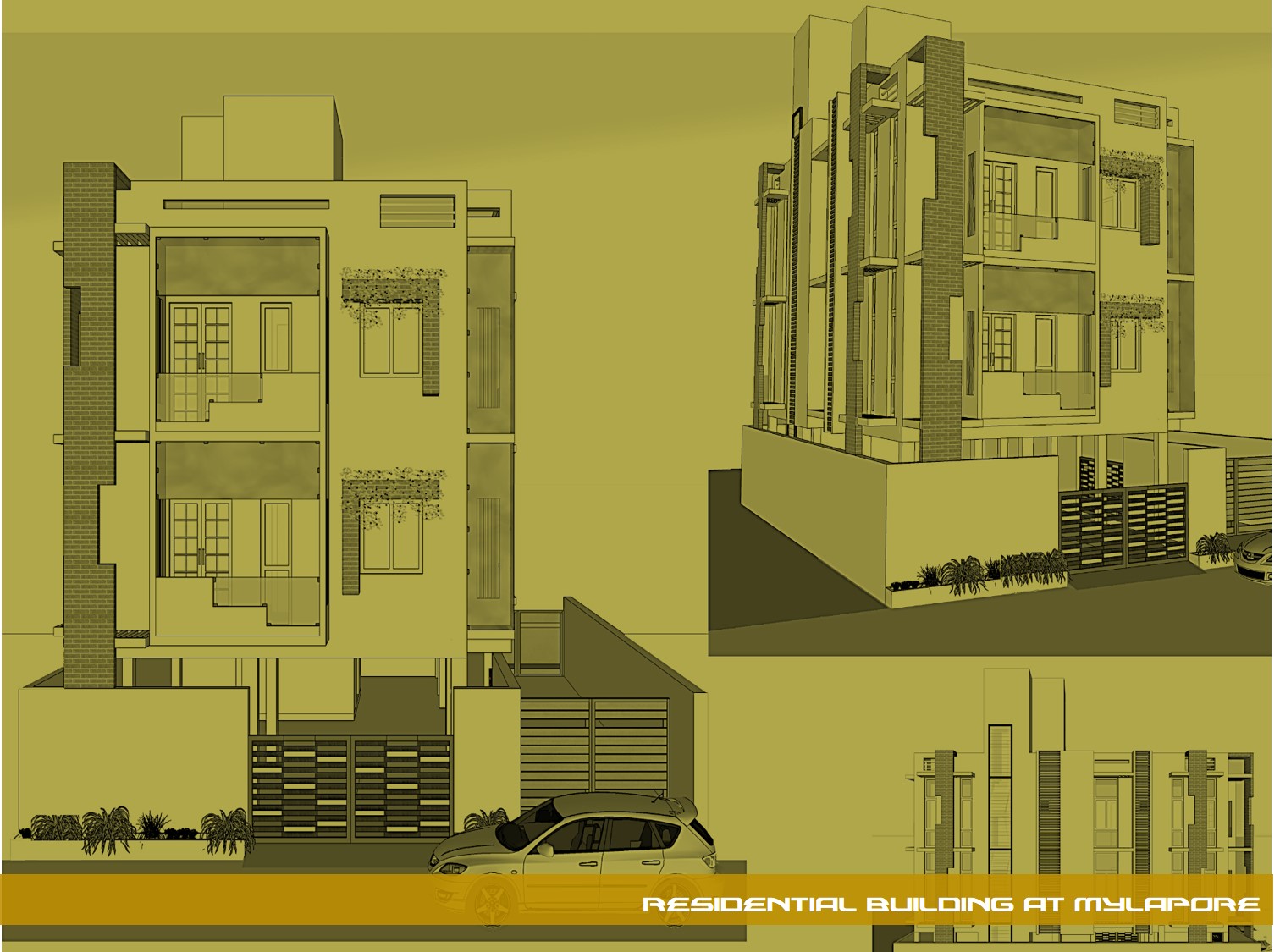 Residential building at mylapore