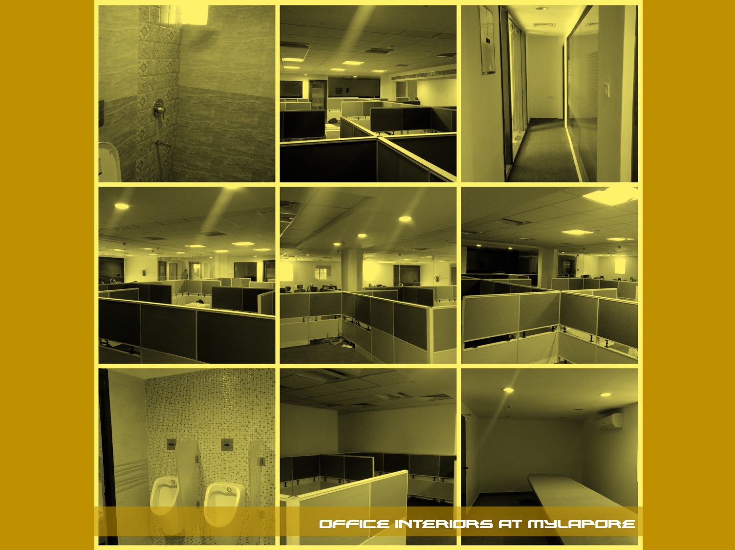 Office interiors at mylapore