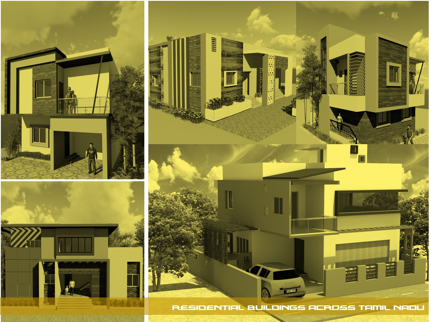 Residential building across tamilnadu