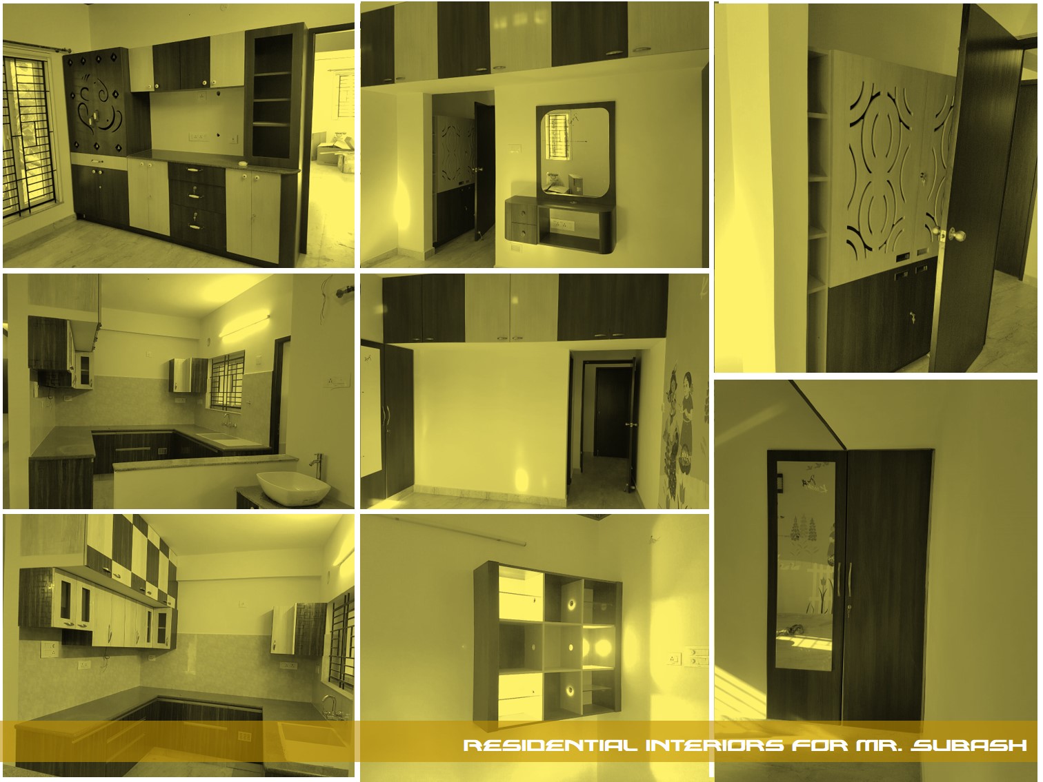 Residential interiors for dr.subash